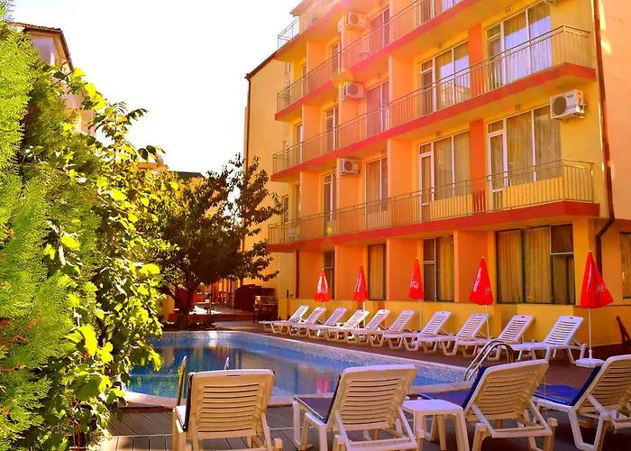 Ryor - Breakfast And Free Parking Hotel Sunny Beach