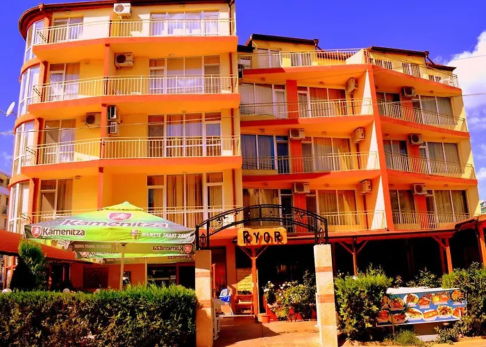 Hotel Ryor - Breakfast And Free Parking Sunny Beach